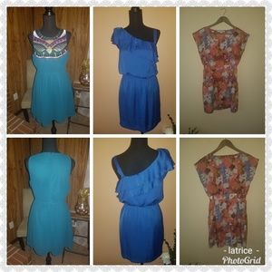 Lot of 3 women's dress size small